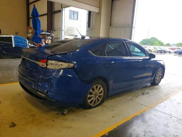 2017 FORD FUSION S  