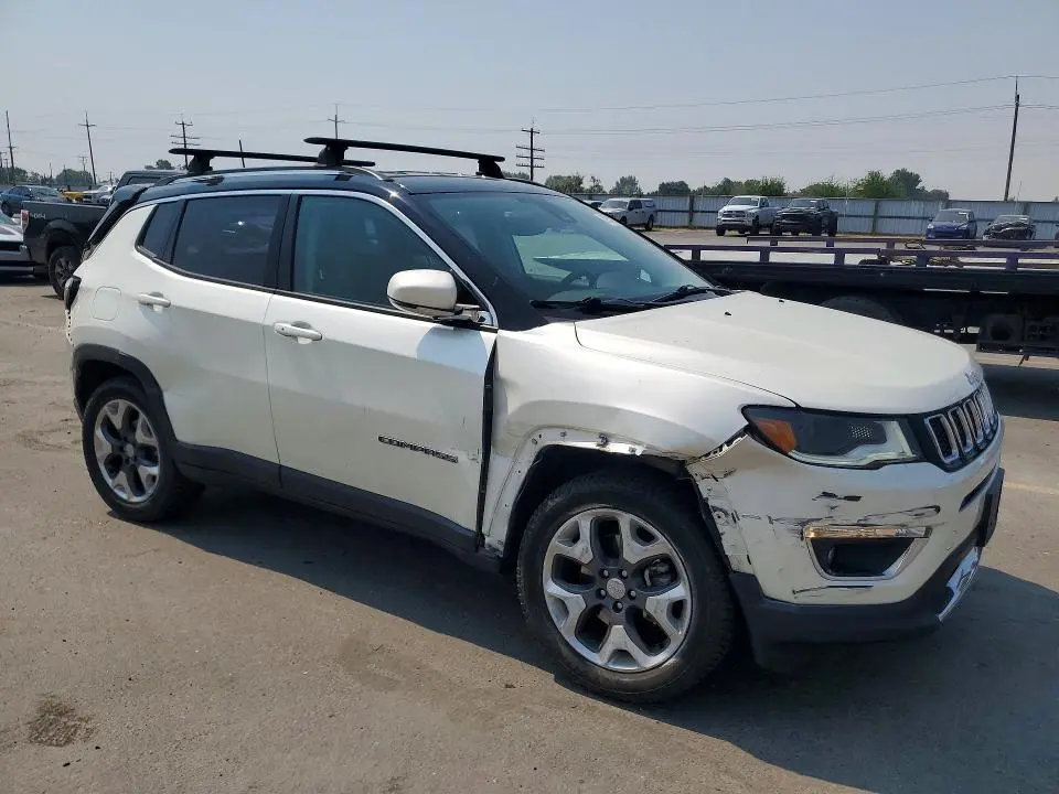 2018 JEEP COMPASS LIMITED  