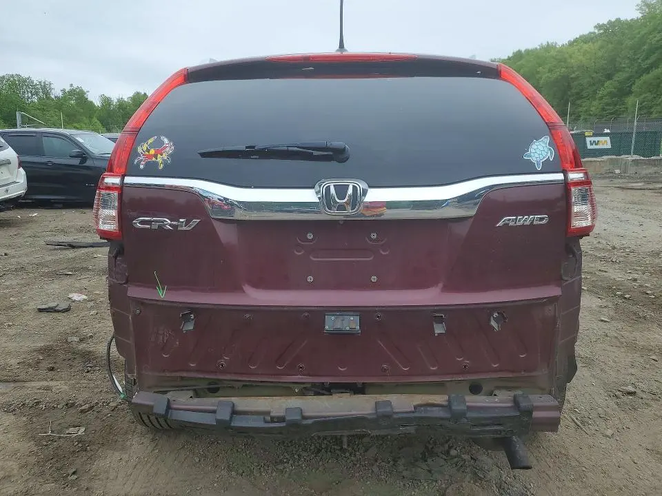 2015 HONDA CR-V EXL  