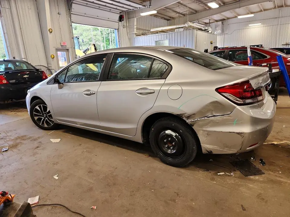 2014 HONDA CIVIC EX  