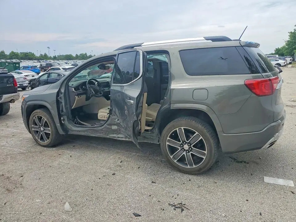 2018 GMC ACADIA DENALI  