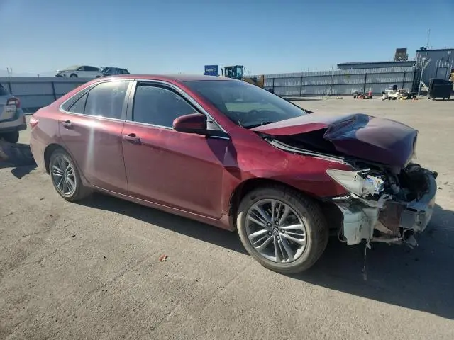 2016 TOYOTA CAMRY LE  