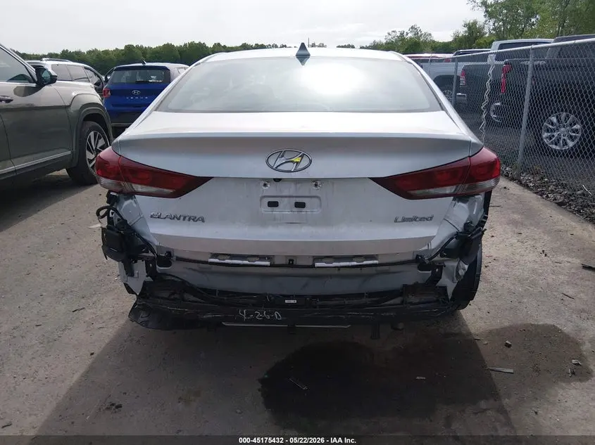 2017 HYUNDAI ELANTRA LIMITED