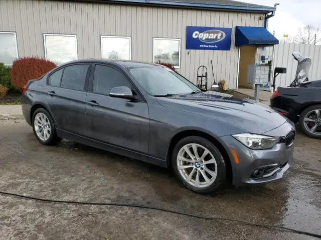 2016 BMW 320 XI  