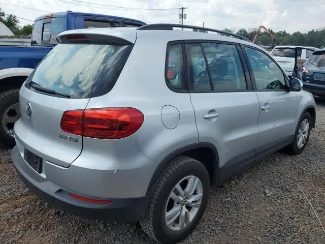 2017 VOLKSWAGEN TIGUAN S  
