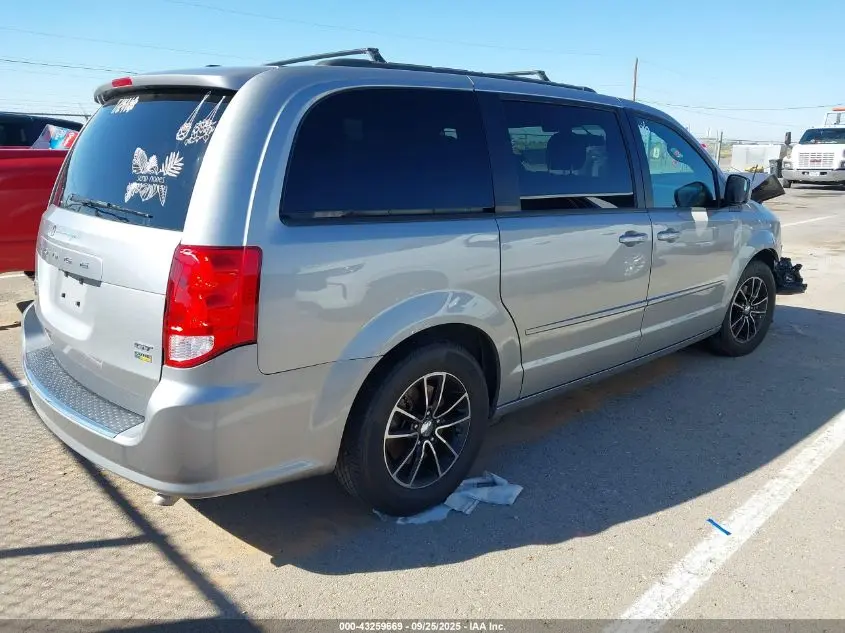 2017 DODGE GRAND CARAVAN GT