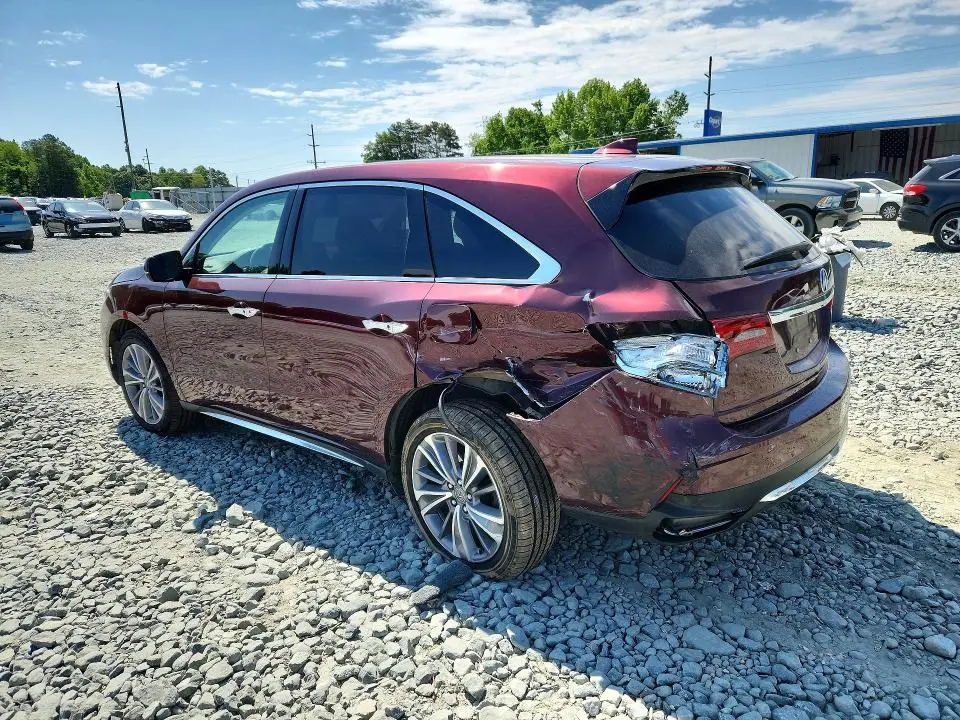 2018 ACURA MDX TECHNOLOGY  