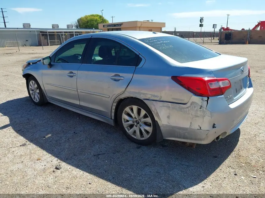 2015 SUBARU LEGACY 2.5I PREMIUM