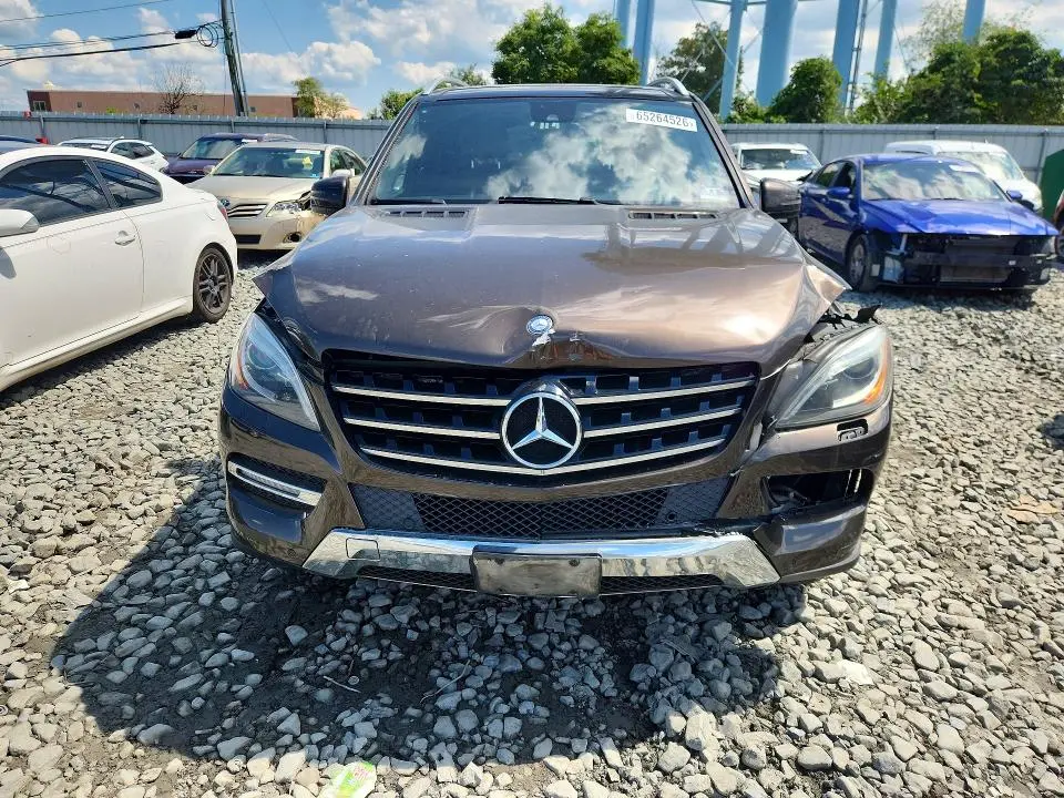 2013 MERCEDES-BENZ ML 350 4MATIC  