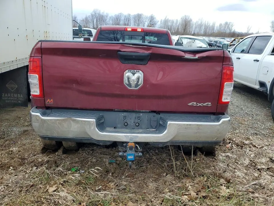 2021 RAM 3500 TRADESMAN  