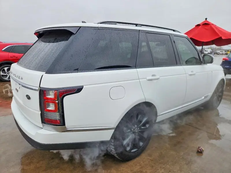 2016 LAND ROVER RANGE ROVER   