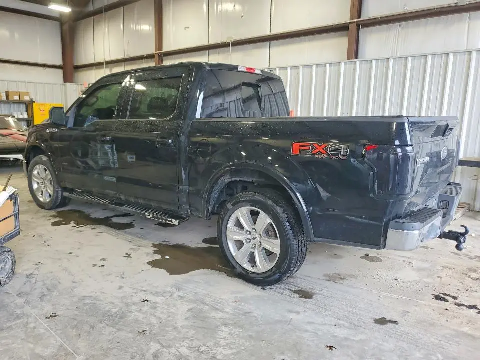 2016 FORD F150 SUPERCREW  