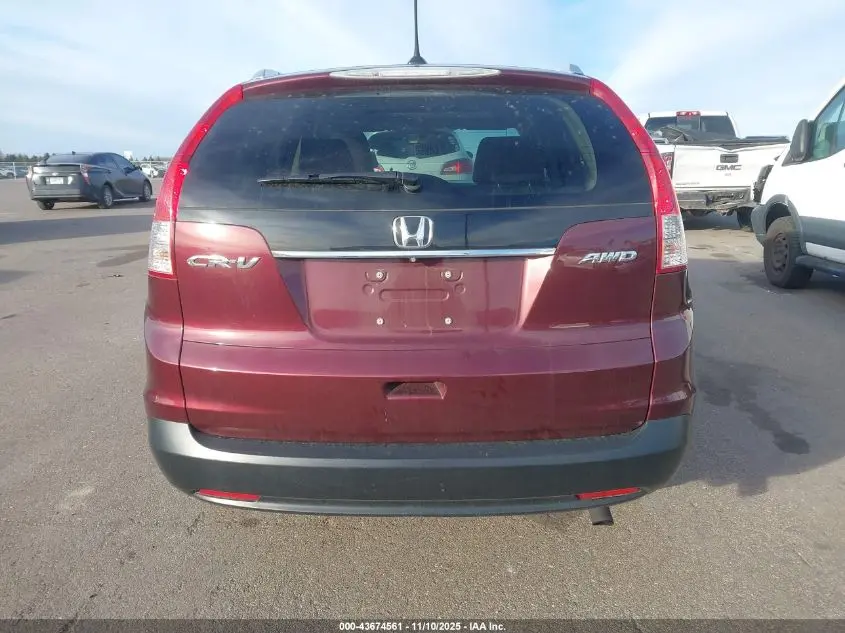 2014 HONDA CR-V EXL