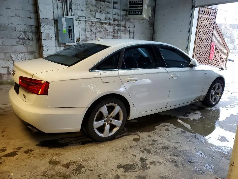 2012 AUDI A6   
