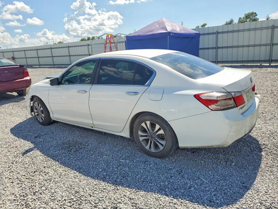 2013 HONDA ACCORD LX  