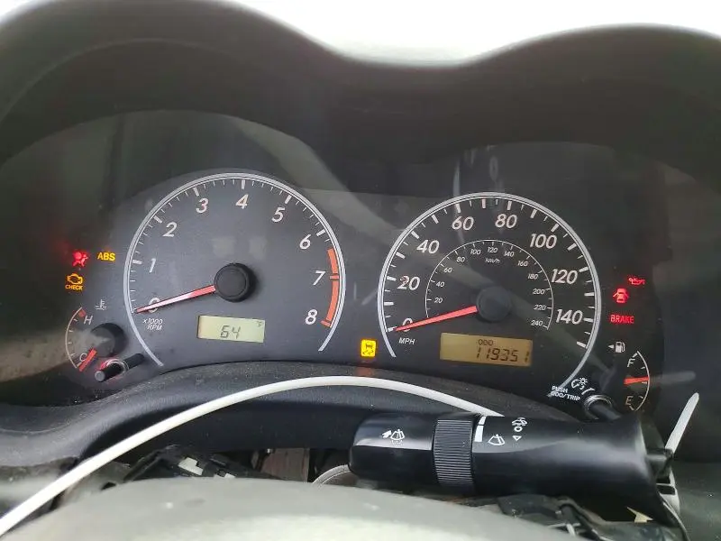 2011 TOYOTA COROLLA LE  