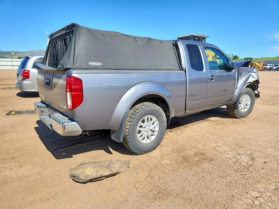 2019 NISSAN FRONTIER SV V6  