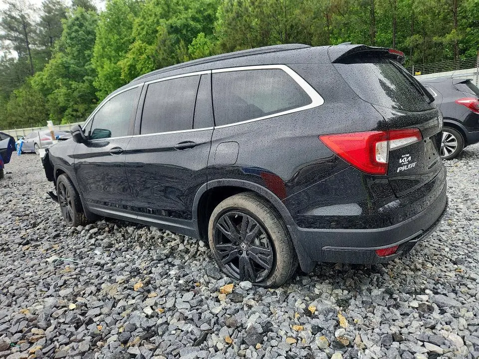 2021 HONDA PILOT SE  