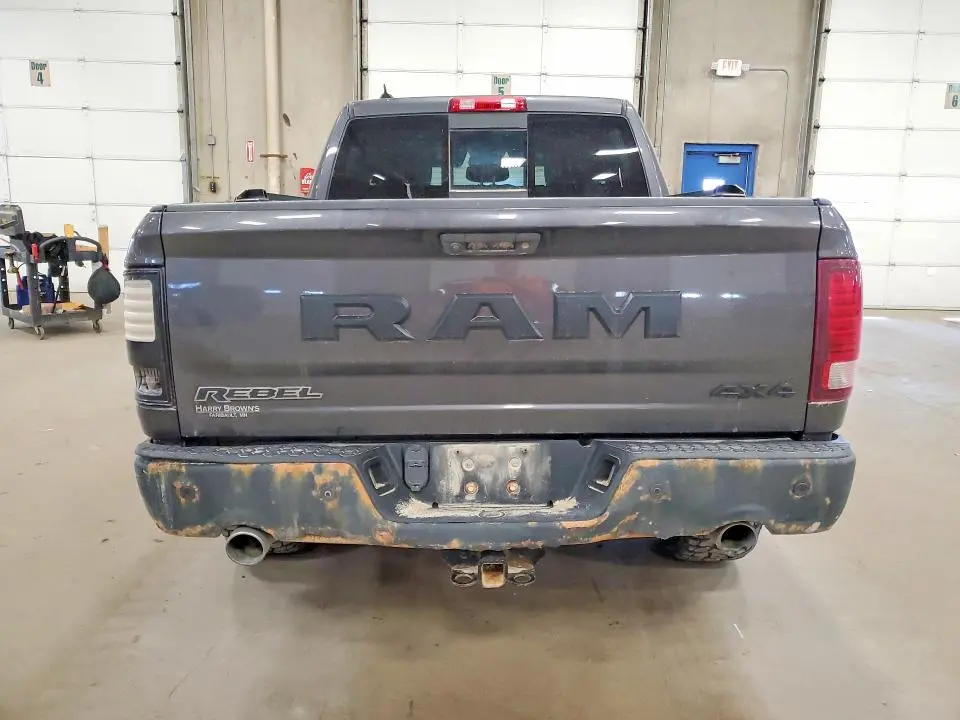 2017 RAM 1500 REBEL  