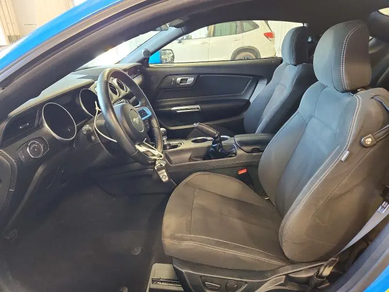 2022 FORD MUSTANG   
