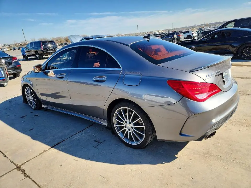 2016 MERCEDES-BENZ CLA 250  