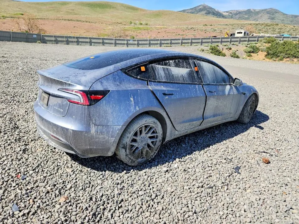 2025 TESLA MODEL 3   