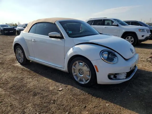 2013 VOLKSWAGEN BEETLE   