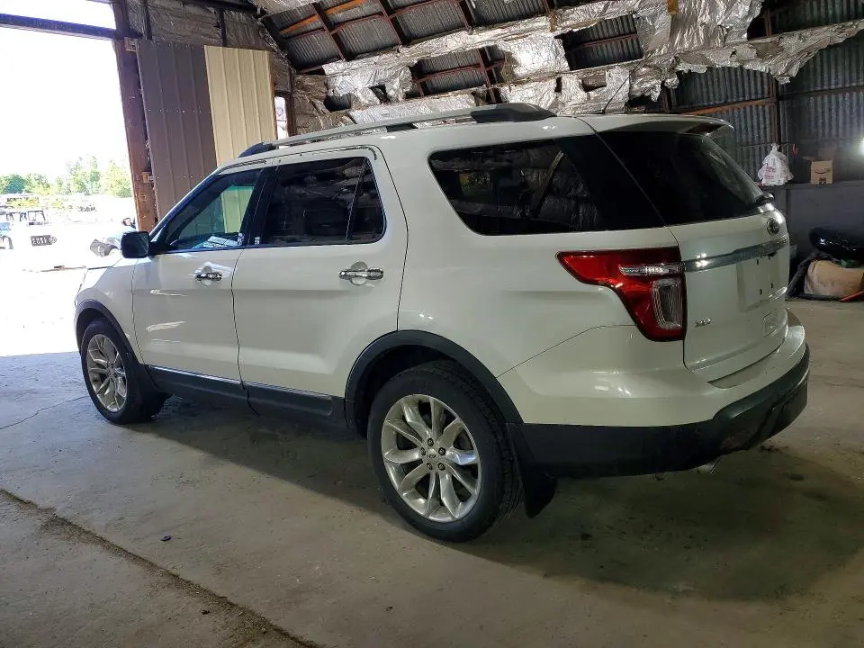 2014 FORD EXPLORER XLT  