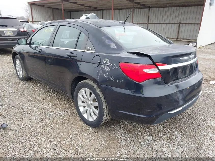 2011 CHRYSLER 200 TOURING