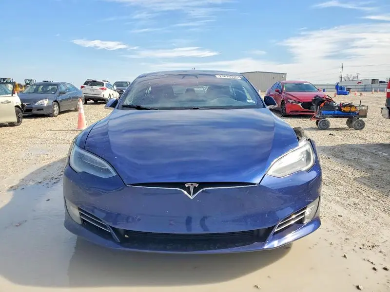 2017 TESLA MODEL S   