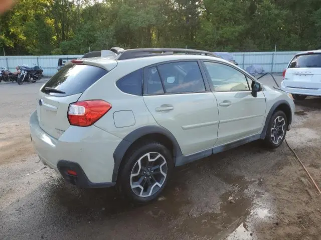 2017 SUBARU CROSSTREK LIMITED  