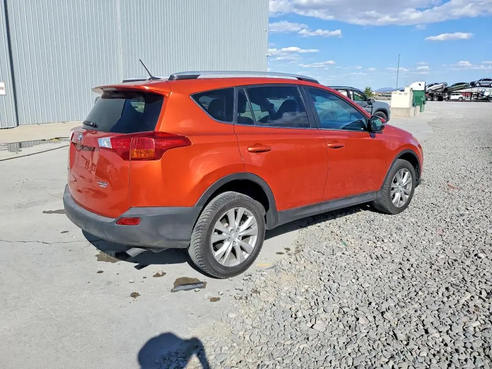 2015 TOYOTA RAV4 LIMITED  