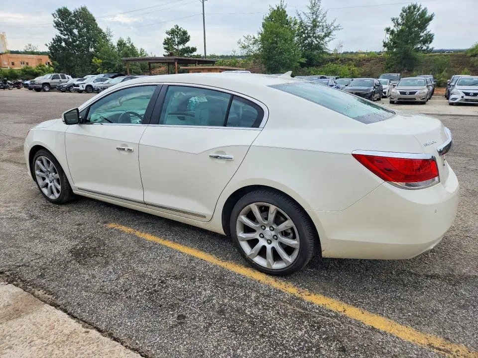 2010 BUICK LACROSSE CXS  