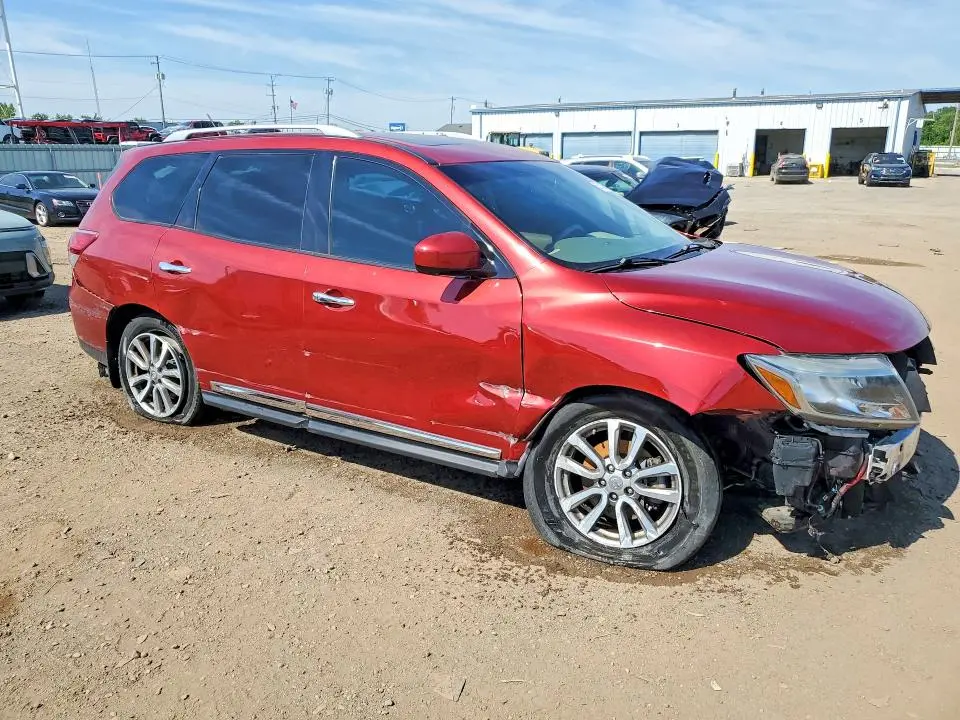 2015 NISSAN PATHFINDER SL  
