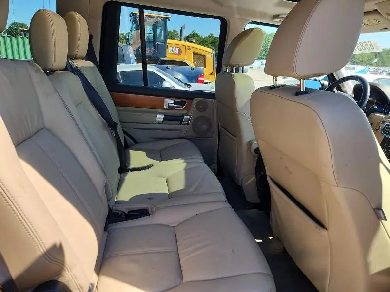 2010 LAND ROVER LR4 HSE LUXURY  