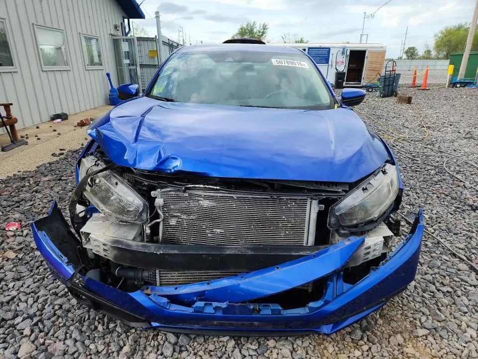 2019 HONDA CIVIC EX  