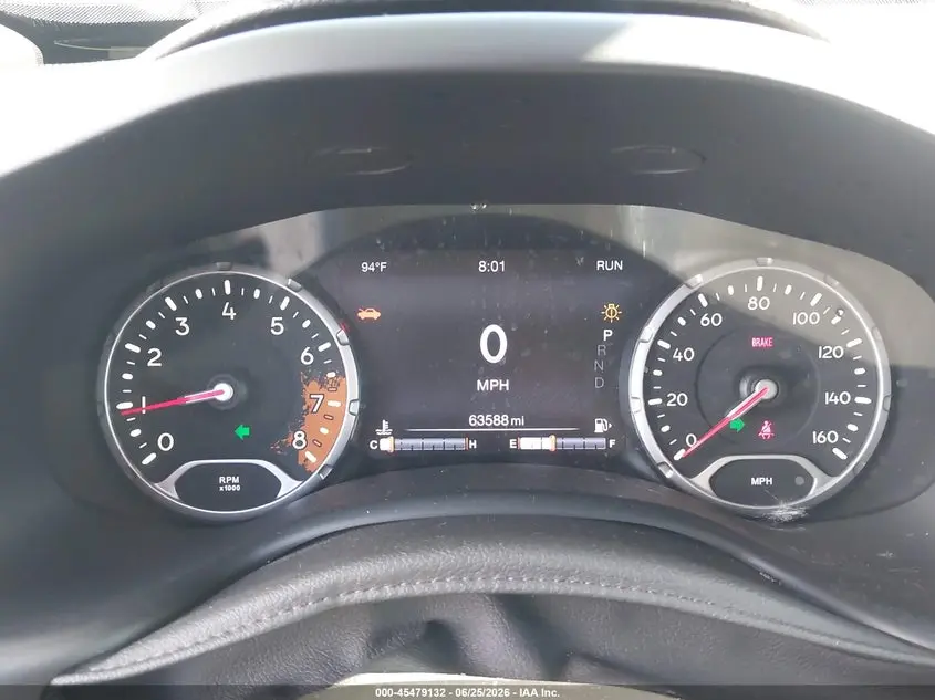 2018 JEEP RENEGADE LATITUDE FWD