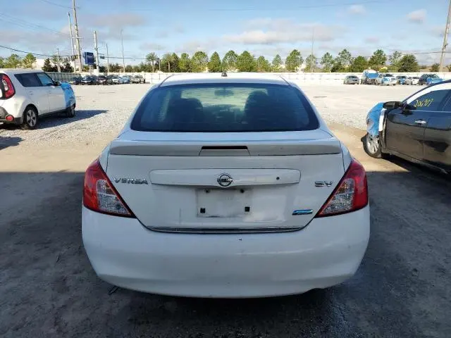 2014 NISSAN VERSA S  