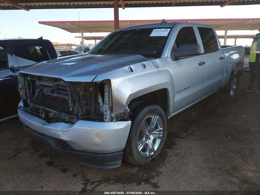 2018 CHEVROLET SILVERADO 1500 CUSTOM