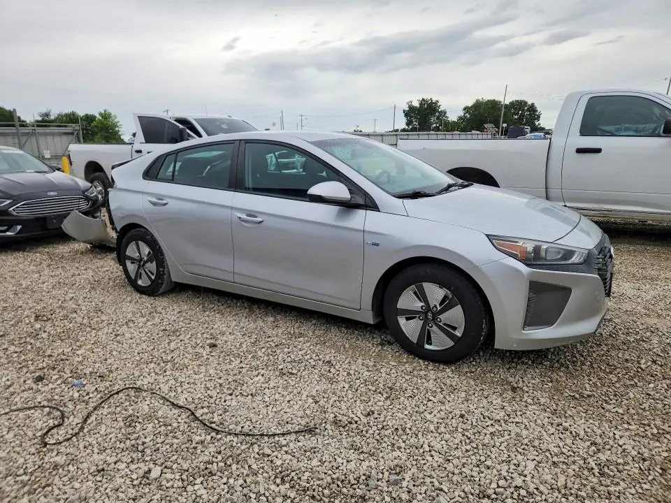 2017 HYUNDAI IONIQ BLUE  
