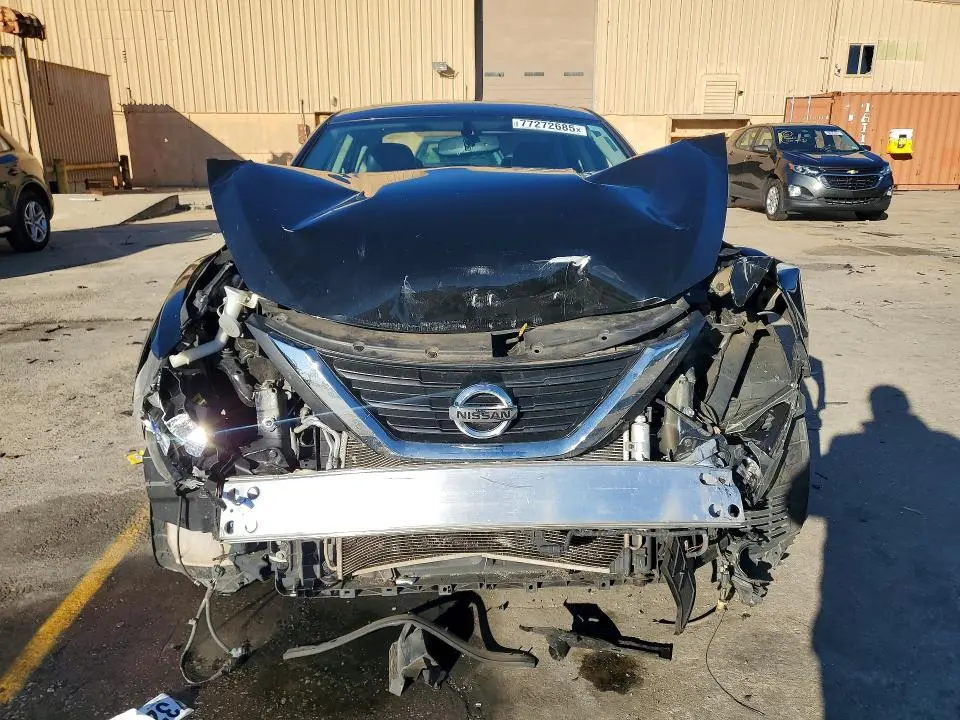 2017 NISSAN ALTIMA 2.5 SL  