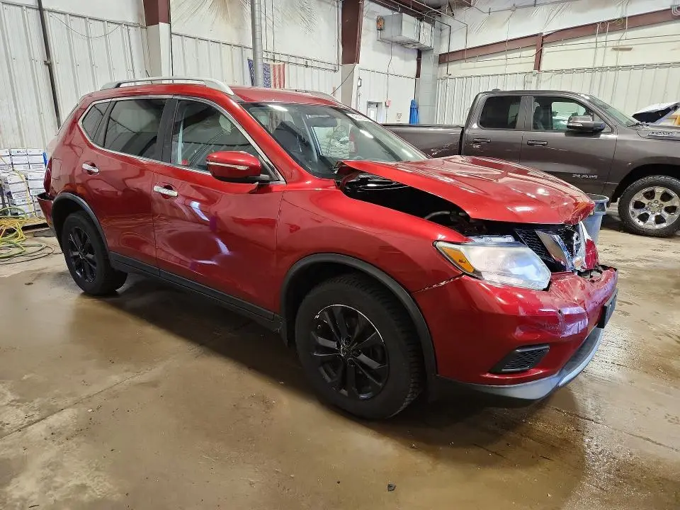 2014 NISSAN ROGUE SV  