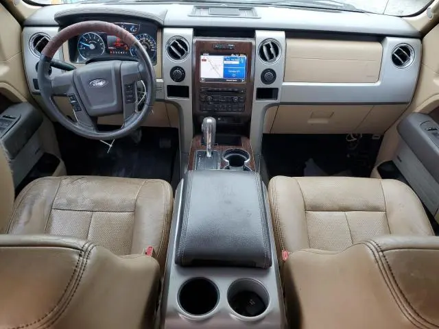 2012 FORD F150 SUPERCREW  