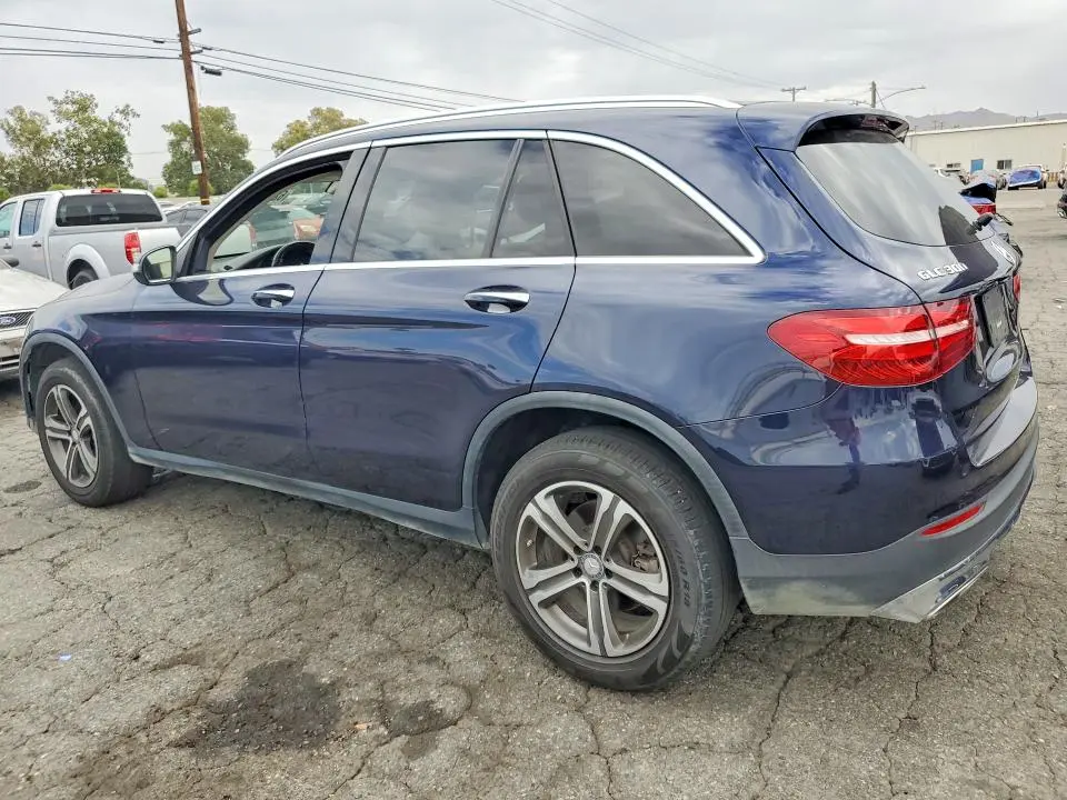 2016 MERCEDES-BENZ GLC 300  