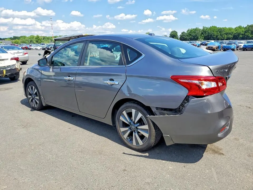 2019 NISSAN SENTRA SL  