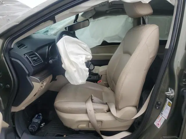2018 SUBARU OUTBACK 2.5I LIMITED  