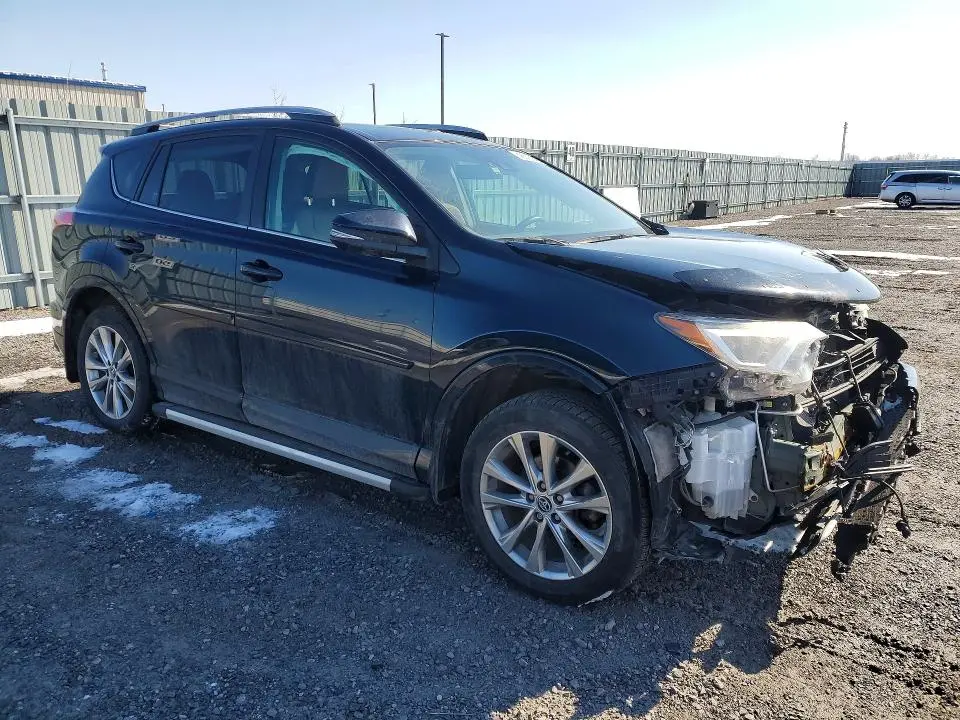 2018 TOYOTA RAV4 LIMITED  