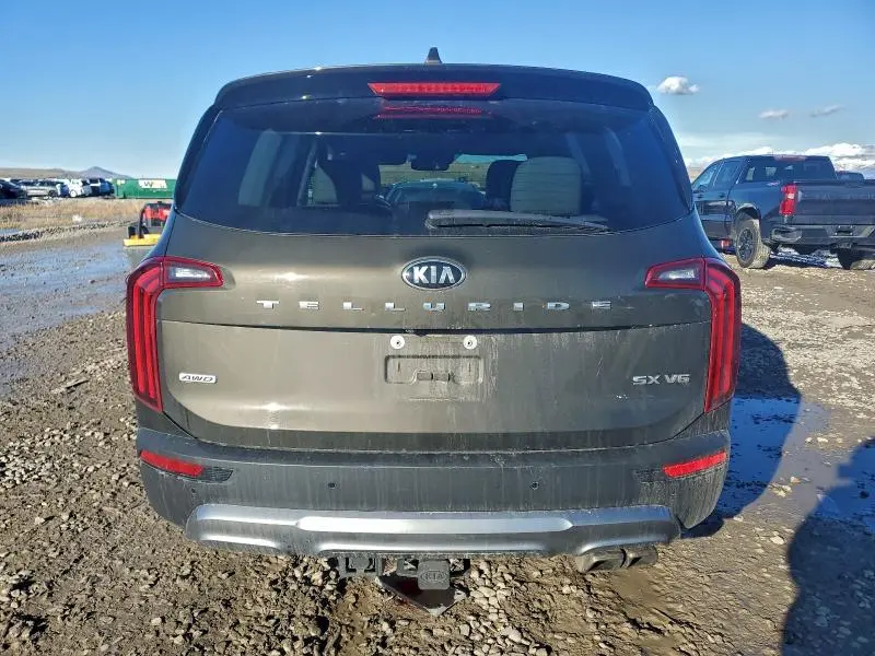 2021 KIA TELLURIDE SX  