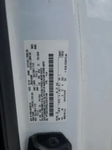 2020 FORD F150 SUPER CAB  