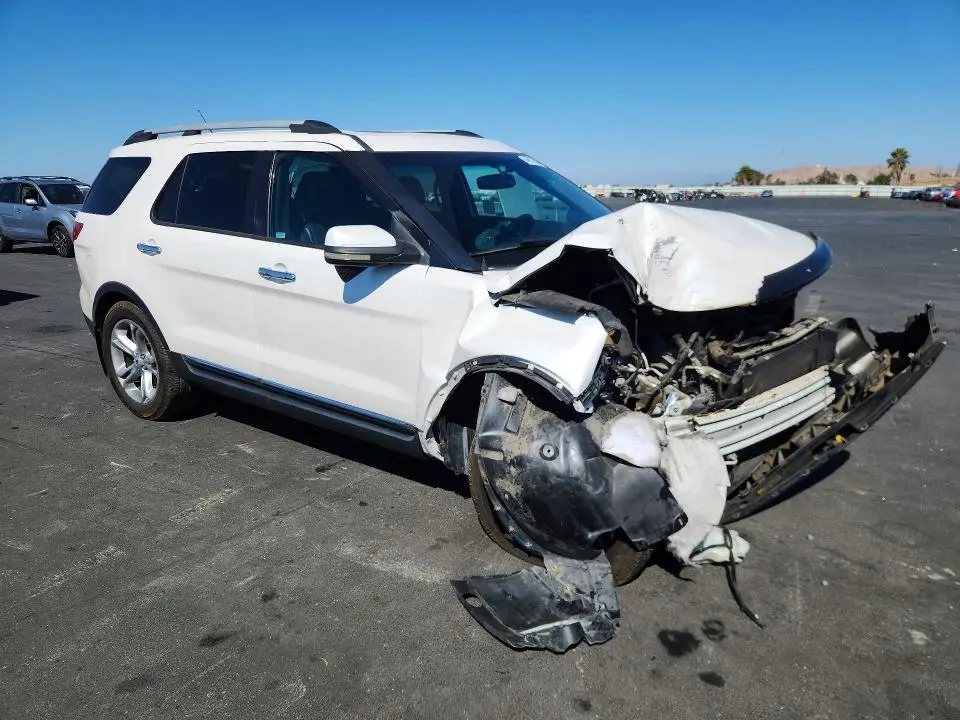 2012 FORD EXPLORER LIMITED  